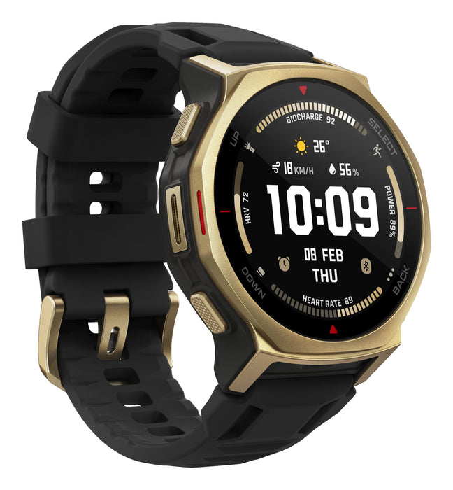 EAN 6972596109549 - Amazfit T-rex 3 Pro 3,35 cm (1.32") AMOLED 44 mm Digital 466 x 466 Pixeles Pantalla táctil Oro Wifi GPS ( imagen 3