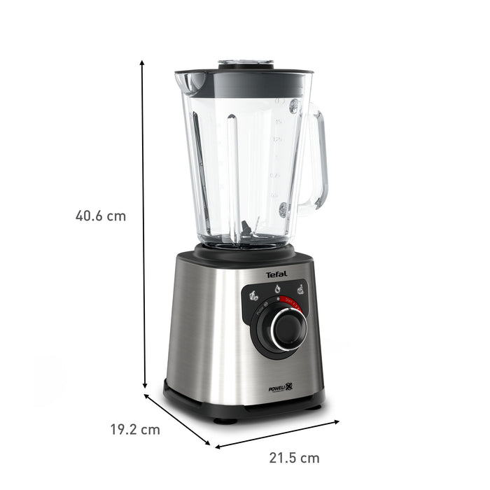 EAN 3016667249963 - Tefal Perfectmix+ BL871D 1,5 L Batidora de vaso 1200 W Acero inoxidable, Gris imagen 9