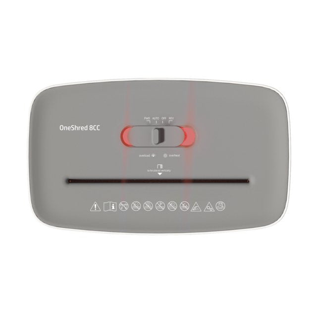 EAN 4030152028016 - HP OneShred 8CC triturador de papel Corte en partículas 68 dB 22 cm Blanco imagen 5