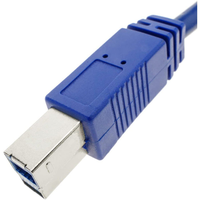 EAN 8057685306219 - Techly 0.5m USB 3.0 AB M/M cable USB USB 3.2 Gen 1 (3.1 Gen 1) 0,5 m USB A USB B Azul imagen 7