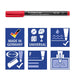 EAN 4007817086131 - Staedtler Lumocolor permanent pen 318 marcador permanente Amarillo 1 pieza(s) imagen 3