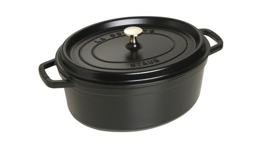 EAN 3272341031259 - Staub Cocotte olla de hierro fundido 5,5 L Negro imagen 1