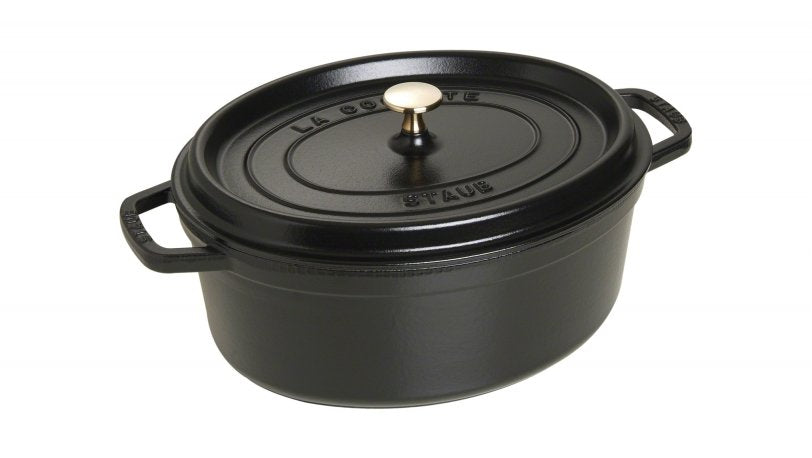 EAN 3272341031259 - Staub Cocotte olla de hierro fundido 5,5 L Negro imagen 1