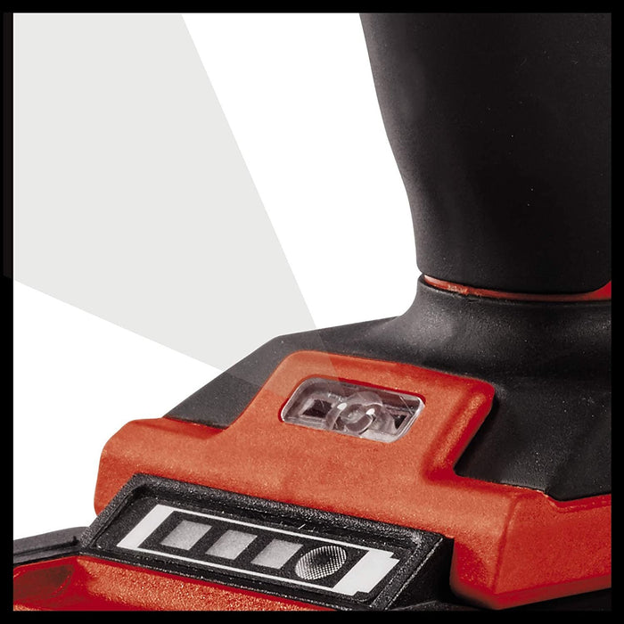 EAN 4006825649208 - Einhell 4513939 destornillador eléctrico y llave de impacto Rojo imagen 5