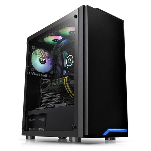 EAN 4713227521871 - Thermaltake H100 TG Midi Tower Negro imagen 1