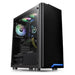 EAN 4713227521871 - Thermaltake H100 TG Midi Tower Negro imagen 1