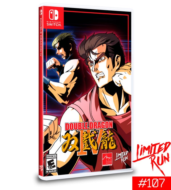 EAN 0819976026026 - Limited Run Games Double Dragon IV, Switch Estándar Inglés Nintendo Switch imagen 1