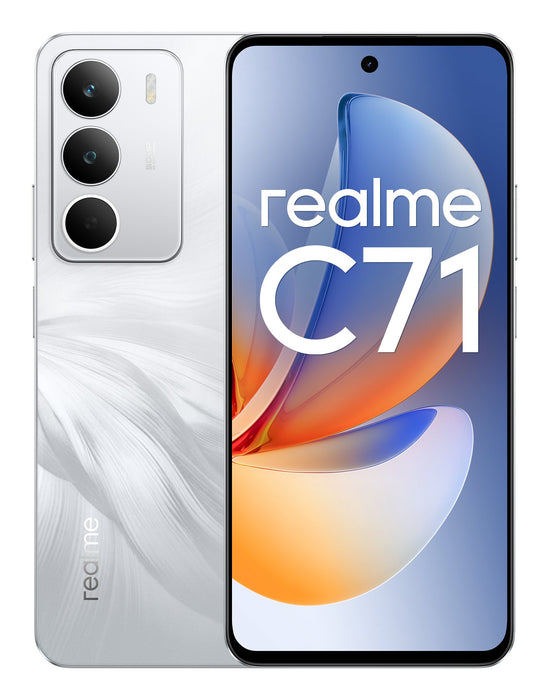 EAN 6941764467767 - realme C71 16,9 cm (6.67") 8 GB 256 GB 6000 mAh Blanco imagen 3