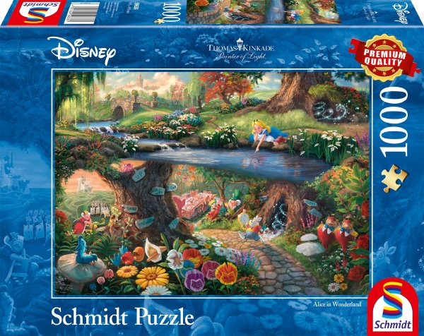 EAN 4001504596361 - Schmidt Spiele 59636 puzzle Puzle de figuras 1000 pieza(s) Dibujos imagen 1
