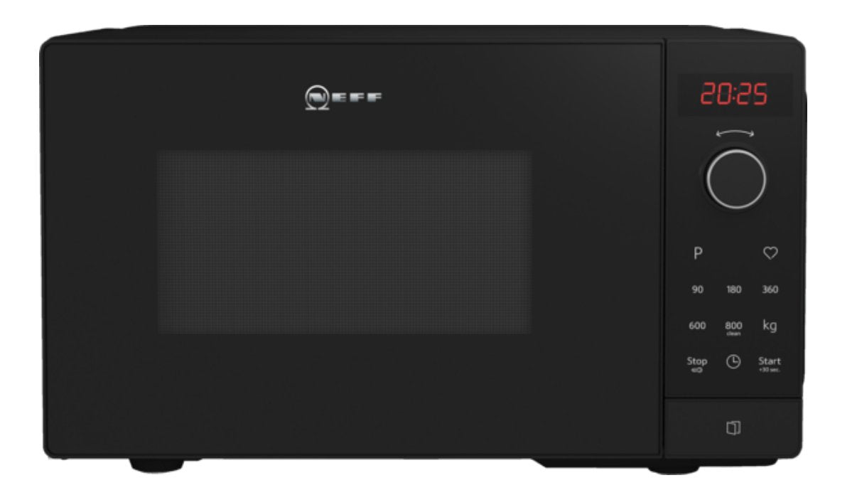 EAN 4242004260295 - Neff FLAWG20S2 microondas Negro Solo microondas Encimera 20 L 800 W imagen 1