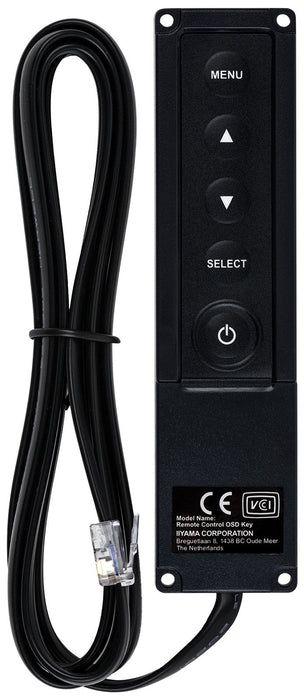 EAN 4948570031689 - iiyama RC TOUCHV01 mando a distancia Alámbrico Monitor Botones imagen 1