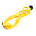 EAN 7630049617667 - ROLINE 19.08.1532 cable de transmisión Amarillo 3 m IEC 320 imagen 3