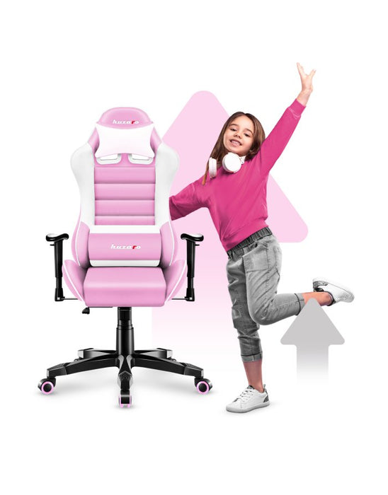 EAN 5903796010237 - Huzaro Ranger 6.0 Silla para videojuegos universal Asiento (de seguridad) de butaca Rosa imagen 4