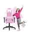 EAN 5903796010237 - Huzaro Ranger 6.0 Silla para videojuegos universal Asiento (de seguridad) de butaca Rosa imagen 4