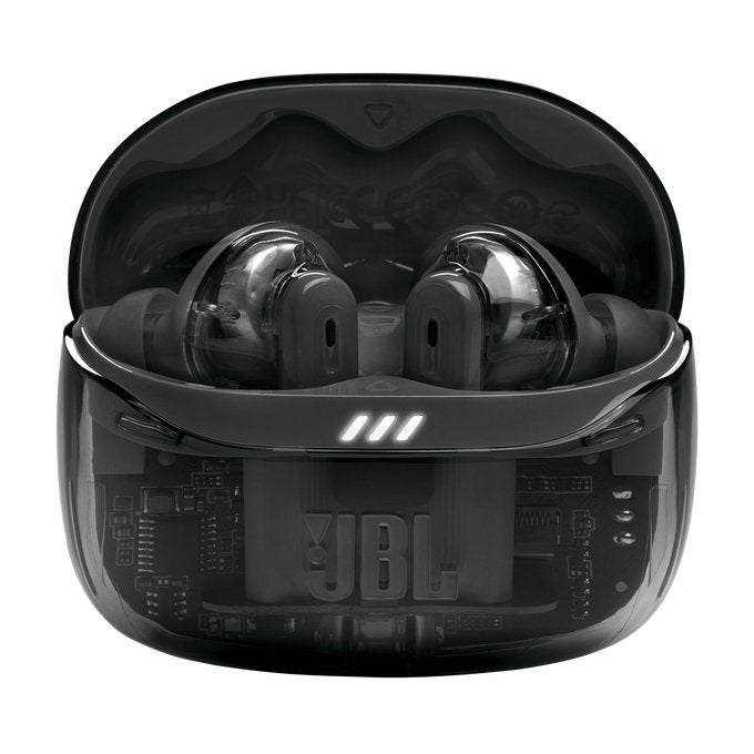 EAN 1200130016509 - JBL Tune Beam 2 Ghost Edition Auriculares Inalámbrico Dentro de oído Música/uso diario Bluetooth Negro imagen 9