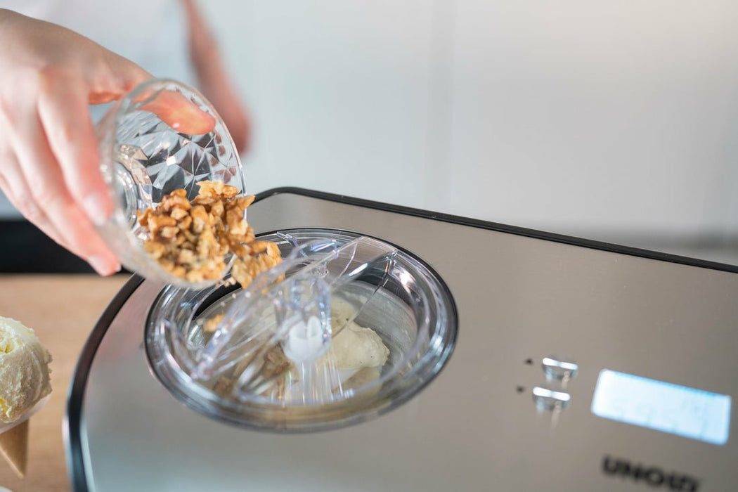 EAN 4011689488658 - Unold 48865 máquina para helados Compresor de helados 1,2 L 135 W Negro, Acero inoxidable imagen 6