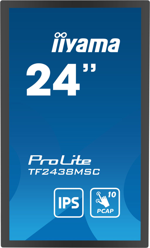 EAN 4948570121113 - iiyama TF2438MSC-B1 pantalla de señalización Pizarra de caballete digital 61 cm (24") LED 600 cd / m² Ful imagen 2