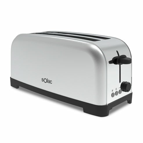 EAN 8433766600399 - Solac S96003900 tostadora 6 2 rebanada(s) 1400 W Acero inoxidable imagen 4
