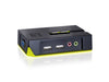 EAN 4015867137857 - LevelOne KVM-0221 interruptor KVM Negro, Verde imagen 1