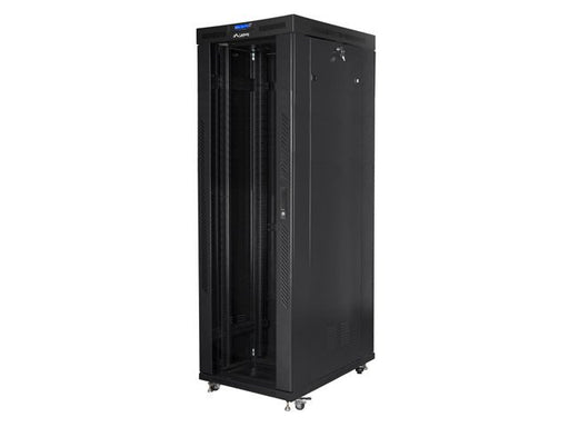 EAN 5901969430462 - Lanberg FF01-8042-12BL armario rack 42U Rack o bastidor independiente Negro imagen 1