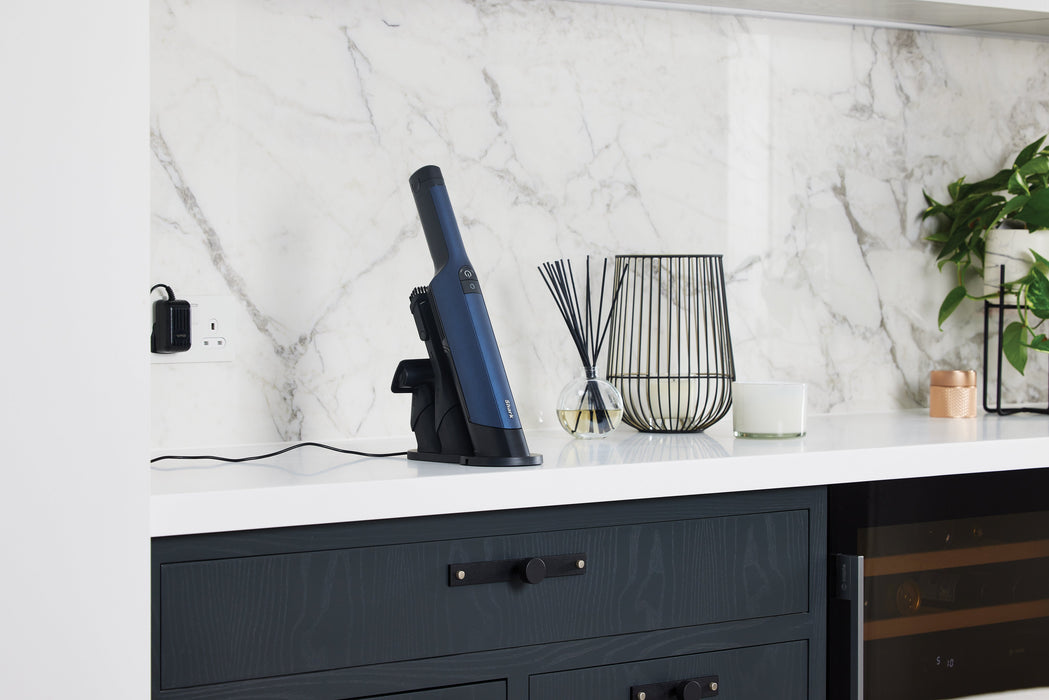 EAN 0622356245876 - Shark WV270EU aspiradora de mano Azul Sin bolsa imagen 15