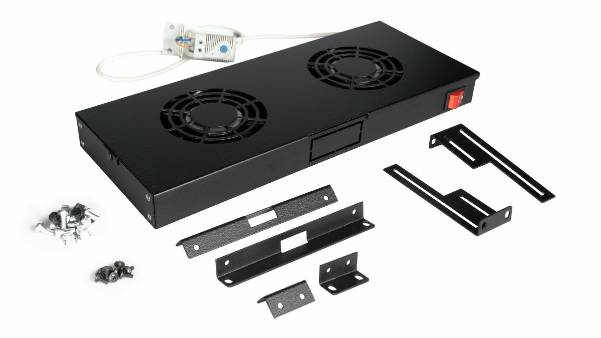 EAN 4015867233245 - Equip EZF-2-B accesorio de bastidor Ventilador de refrigeración imagen 3