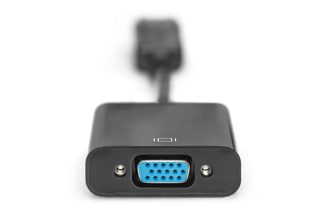EAN 4016032328582 - Digitus AK-340410-001-S adaptador de cable de vídeo 0,15 m VGA (D-Sub) Negro imagen 4