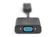 EAN 4016032328582 - Digitus AK-340410-001-S adaptador de cable de vídeo 0,15 m VGA (D-Sub) Negro imagen 4