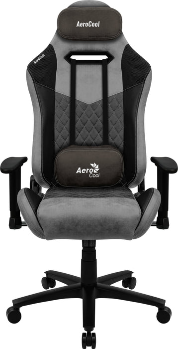 EAN 4710562751123 - Aerocool DUKE AeroSuede Silla para videojuegos universal Negro, Gris imagen 1