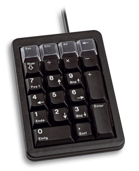 EAN 4025112063015 - CHERRY G84-4700 teclado numérico Portátil/PC USB Negro imagen 3