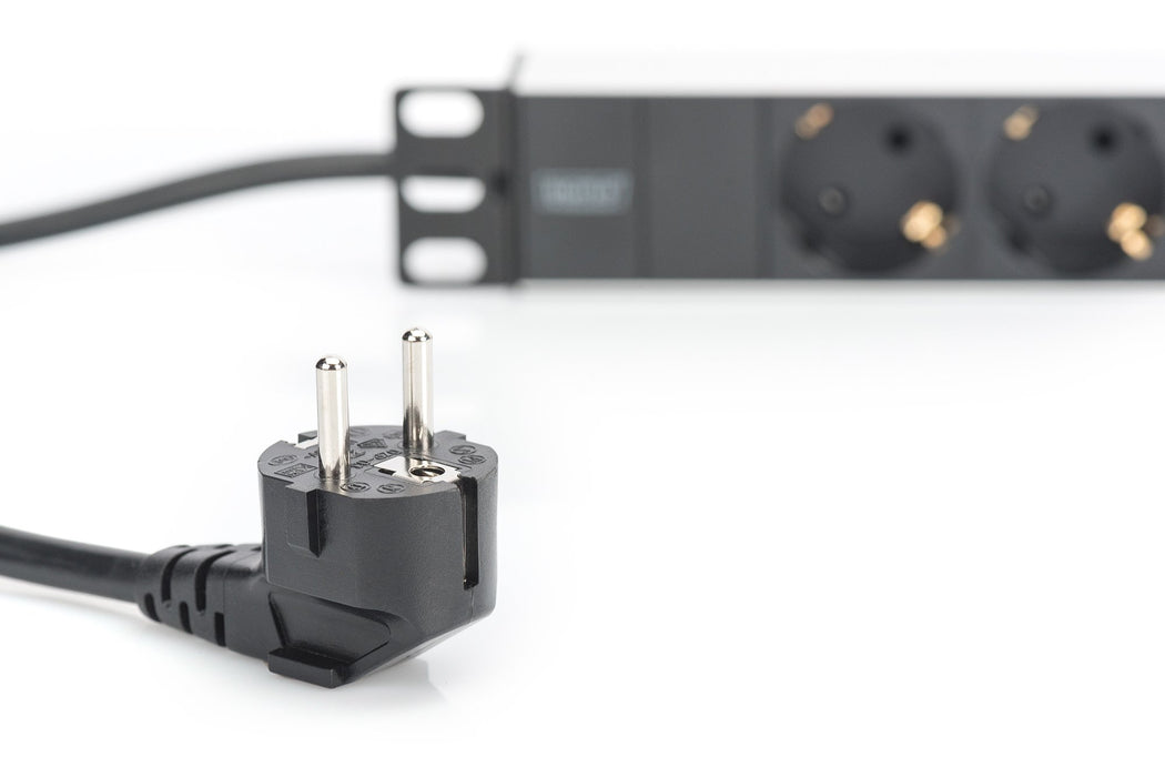 EAN 4016032280712 - Digitus DN-95411 base múltiple 3 salidas AC Negro imagen 2