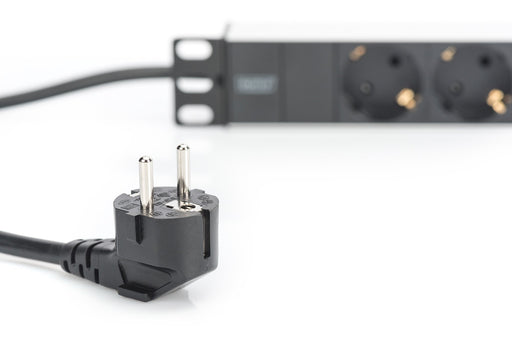 EAN 4016032280712 - Digitus DN-95411 base múltiple 3 salidas AC Negro imagen 2