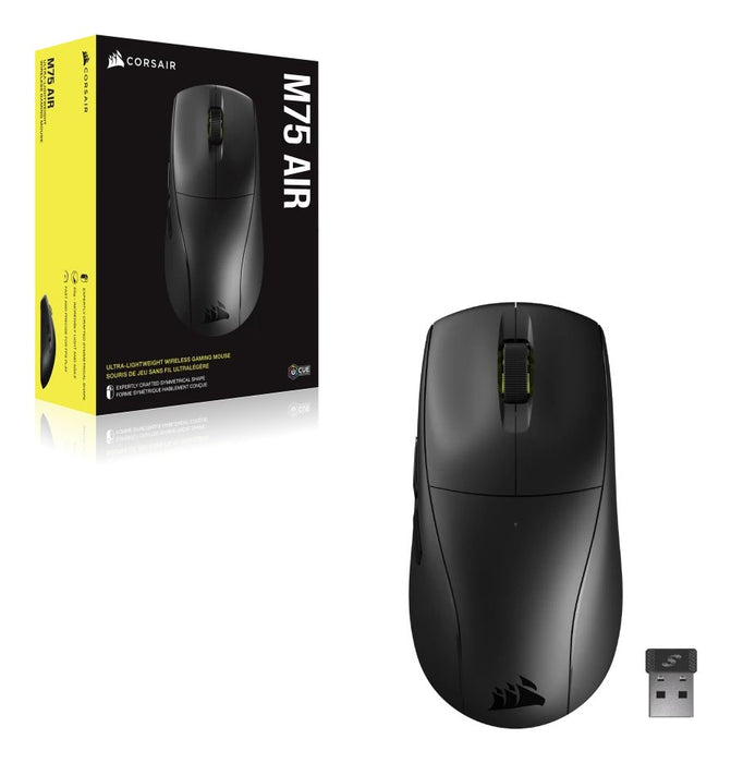 EAN 0840006669081 - Corsair M75 ratón Juego Ambidextro Bluetooth Óptico 26000 DPI imagen 9