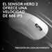 EAN 5099206130111 - Logitech G PRO X SUPERLIGHT 2c ratón Juego Ambidextro RF inalámbrico 44000 DPI imagen 12
