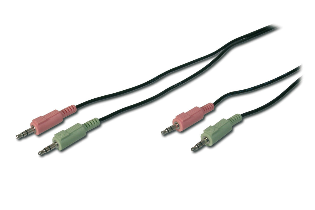 EAN 4016032201199 - ASSMANN Electronic AK 82102 cable para video, teclado y ratón (kvm) Negro 3 m imagen 1