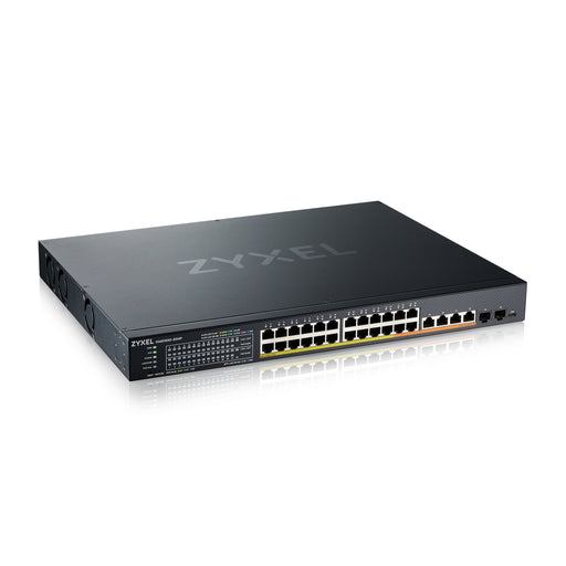 EAN 4718937622078 - Zyxel XMG1930-30HP Gestionado L3 2.5G Ethernet (100/1000/2500) Energía sobre Ethernet (PoE) 1U Negro imagen 2