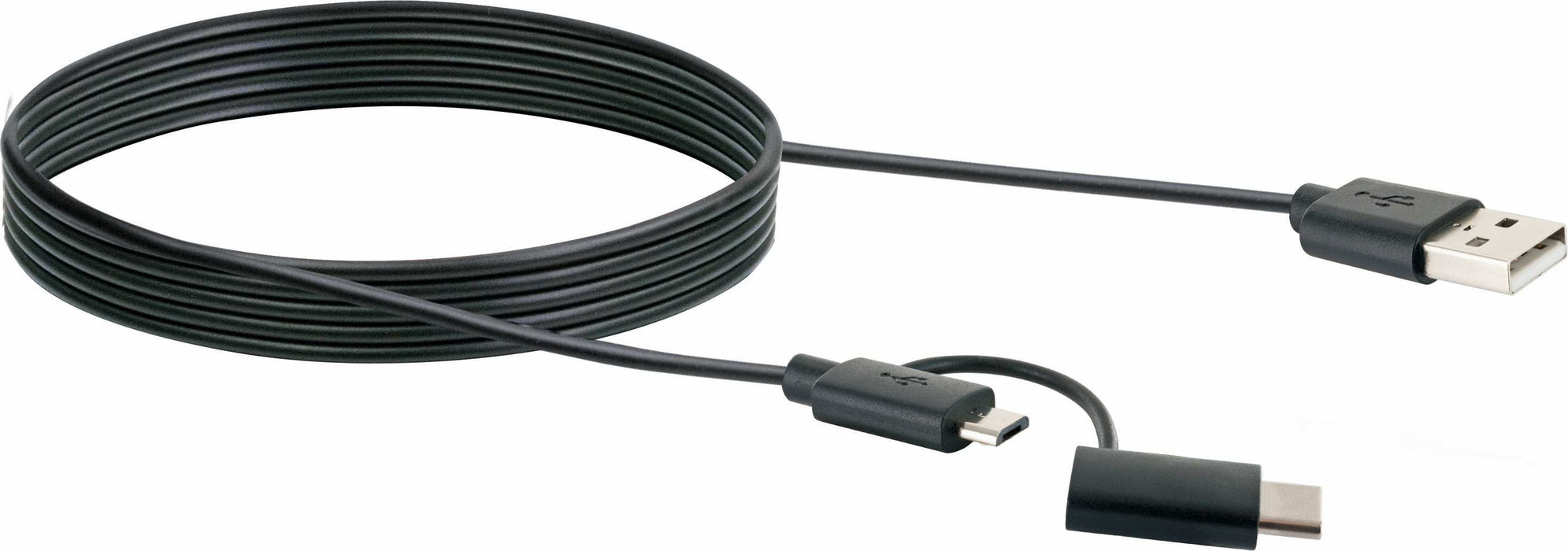 EAN 4004005021325 - Schwaiger CK 3112 cable USB USB 2.0 1 m USB A Micro-USB B Negro imagen 1