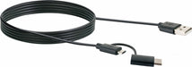 EAN 4004005021325 - Schwaiger CK 3112 cable USB USB 2.0 1 m USB A Micro-USB B Negro imagen 1