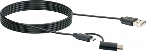 EAN 4004005021325 - Schwaiger CK 3112 cable USB USB 2.0 1 m USB A Micro-USB B Negro imagen 1