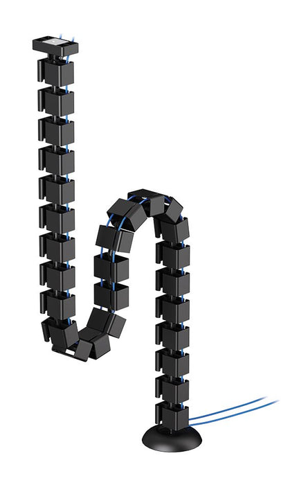 EAN 8721246340126 - Neomounts ADS06-132BL organizador de cables Escritorio Guía para cables Negro 1 pieza(s) imagen 1