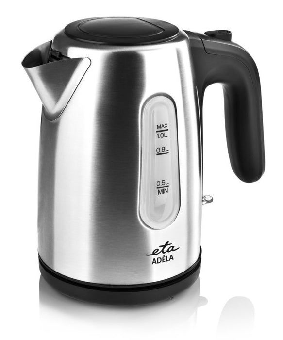 EAN 8590393255511 - Eta 160490000 tetera eléctrica 1 L 1600 W Negro, Acero inoxidable imagen 4