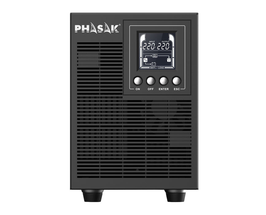 EAN 5605922026913 - Phasak PH 9220 sistema de alimentación ininterrumpida (UPS) Doble conversión (en línea) 2 kVA 1800 W 4 sa imagen 3