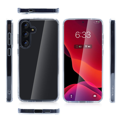 EAN 4250686414639 - nevox StyleShell SHOCKFlex funda para teléfono móvil 17 cm (6.7") Transparente imagen 2