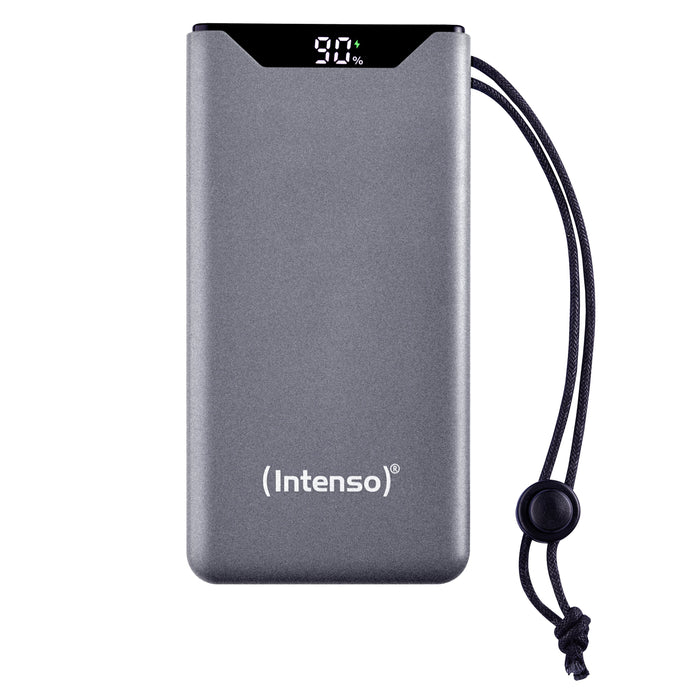 EAN 4034303034192 - Intenso 7332034 batería externa Polímero de litio 10000 mAh Gris imagen 4