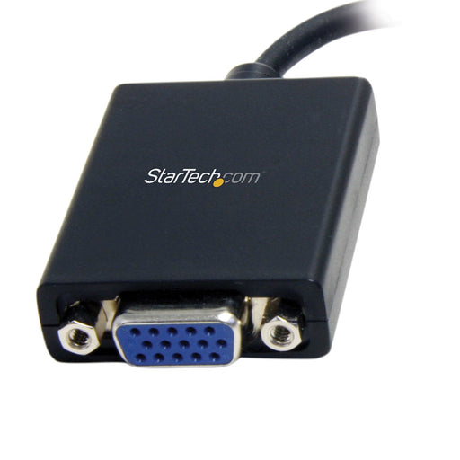 EAN 0065030836913 - StarTech.com MDP2VGA adaptador de cable de vídeo 0,13 m VGA (D-Sub) Negro imagen 2
