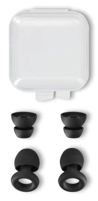 EAN 4047443533289 - Hama 00221850 tapón de oido Tapón para oídos reutilizable Negro imagen 5