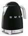 EAN 8017709231309 - Smeg KLF04BLEU tetera eléctrica 1,7 L 2400 W Negro imagen 2