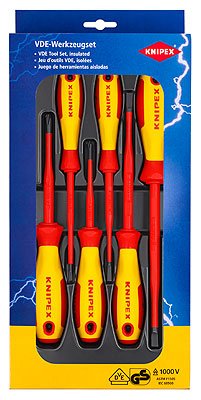EAN 4003773082538 - Knipex 00 20 12 V02 destornillador manual Juego Destornillador estándar imagen 1