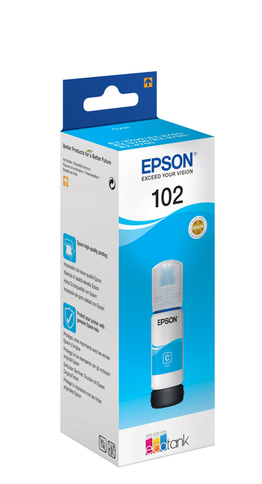 EAN 8715946643359 - Epson 102 cartucho de tinta 1 pieza(s) Original Cian imagen 2