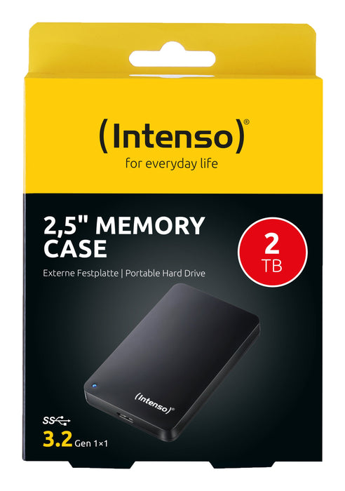 EAN 4034303017478 - Intenso 2TB 2.5" Memory Case USB 3.0 disco duro externo 5400 RPM 2.5" USB tipo A 3.2 Gen 1 (3.1 Gen 1) Ne imagen 2